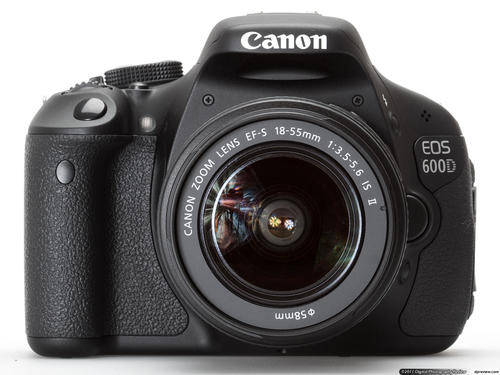 Canon EOS 600D Camera ( 18 Million Pixels )