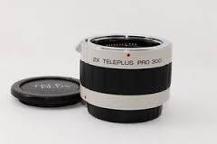 KENKO C-AF 2X Teleplus Pro 300 CANON Converter as NEW