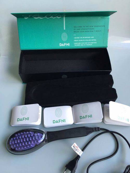 Original DAFNI Hair Straightening Brush