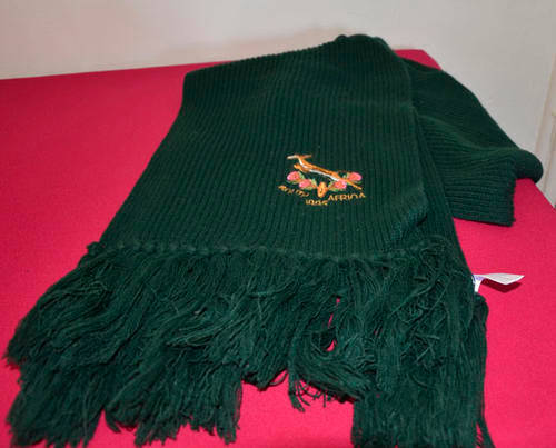 1995 springbok scarf