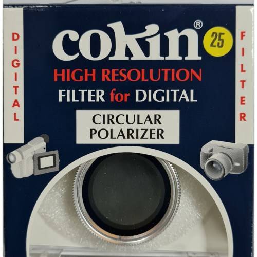 Cokin 25mm Circular Polarizer  Camera Filter