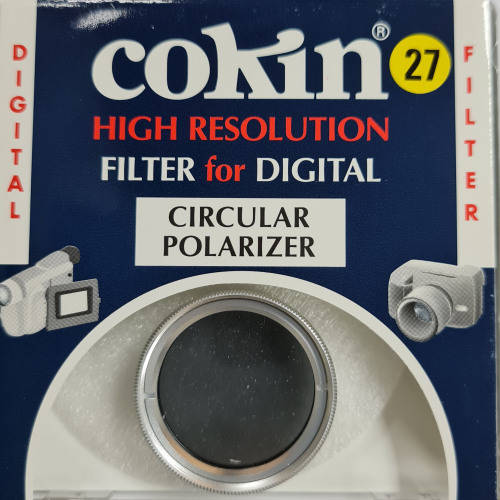 Cokin 27mm Circular Polarizer  Camera Filter
