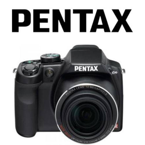 Pentax Camera X 70 Black