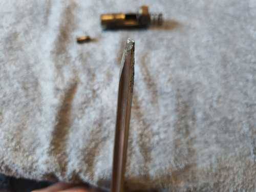 Vintage AK47 Folding Spike Bayonet, Trefoil blade