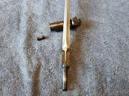 Vintage AK47 Folding Spike Bayonet, Trefoil blade