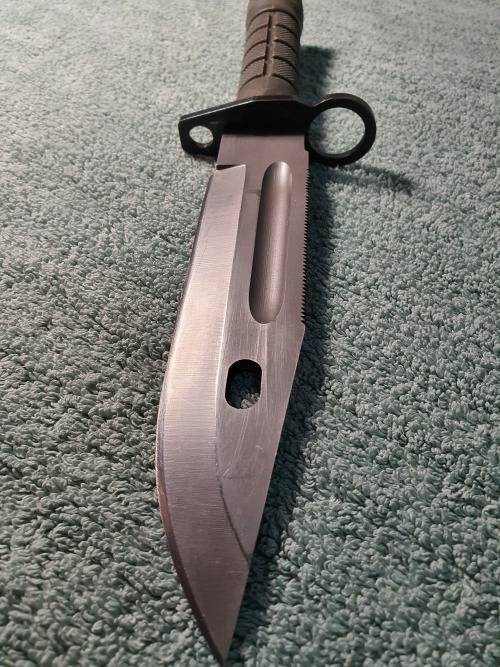 American M9 Bayonet with Scabbard