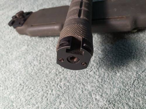 American M9 Bayonet with Scabbard