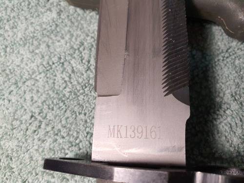 American M9 Bayonet with Scabbard