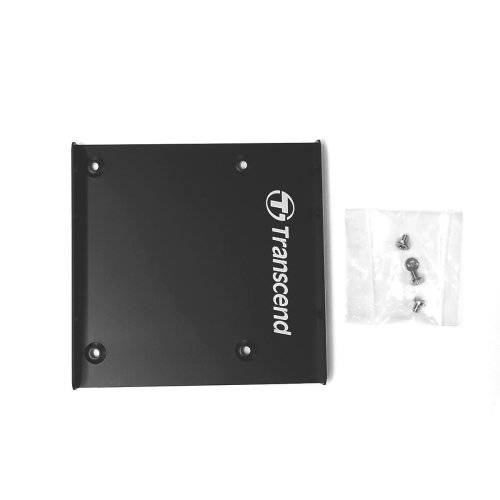Transcend SSD Internal Mounting Bracket Adapter for 2.5" to 3.5" Hard Drive Bay