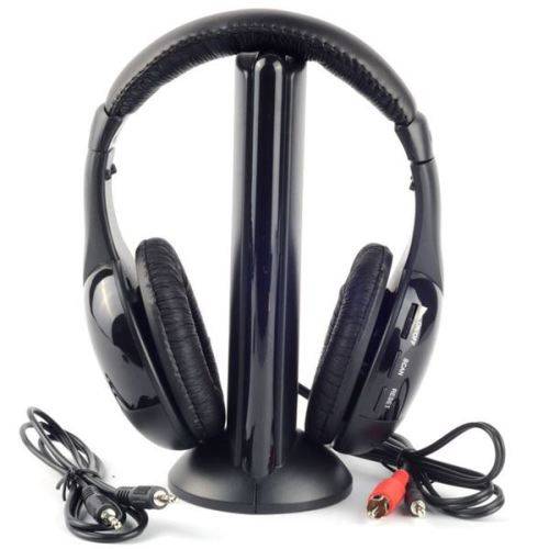 5-in-1 Hi-Fi S-XBS Wireless Headphones