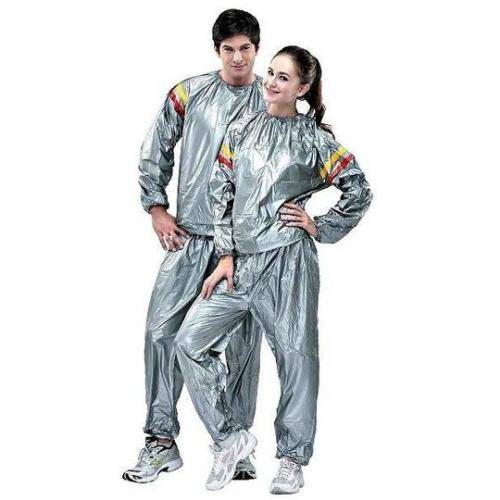Sauna Suit PVC Exercise Clothes