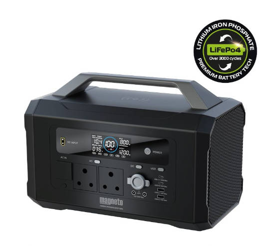 Magneto 1200W 2.0 (1008Wh) Portable Power Station with Fast Charge, LiFePo4