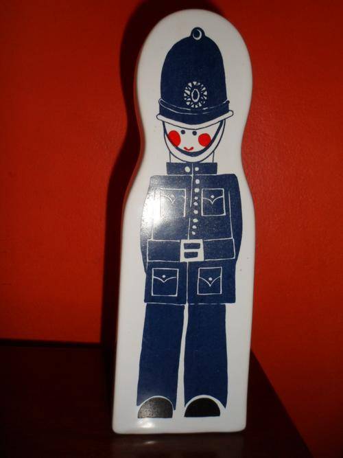 CARLTON WARE BRITISH POLICEMAN MONEY BOX