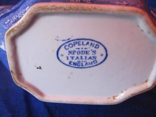 SPODE ITALIAN GRAVY BOAT