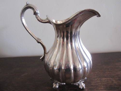 GORGEOUS SILVERPLATE TEASET