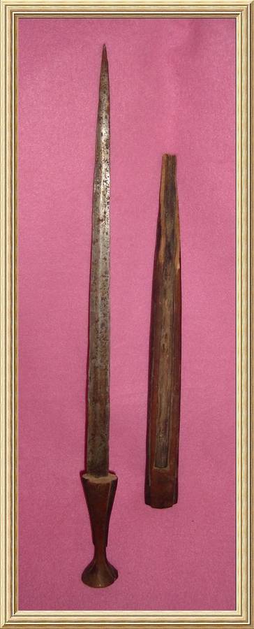 Vintage North African Sword from Blisful
