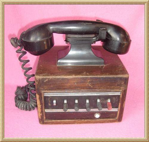 Pre WW2 - English Dictograph Telephone System from Blisful