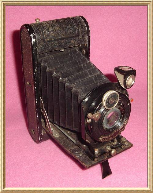 Rare c1928 German Foth Doppel Anastigmat 1:4.5   Folding Camera from Blisful
