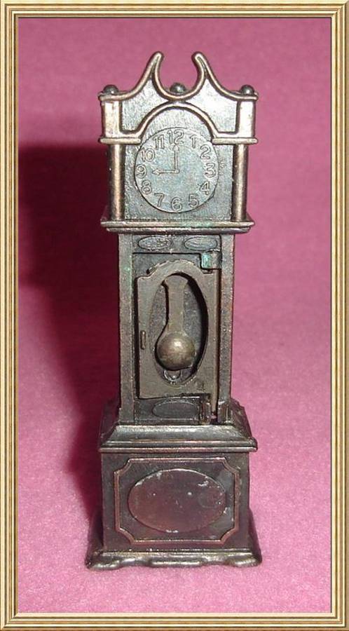 Durham Industries Cast Metal Longcase Clock no23 from Blisful