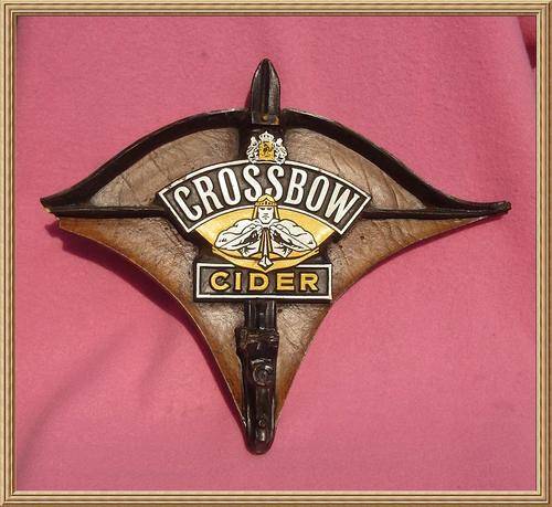 Advertising Sign - Crossbow Cider from Blisful