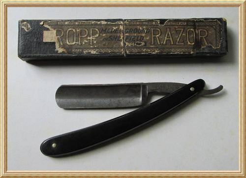 Boxed Kropp Cut Throat Razor - Sheffield England from Blisful
