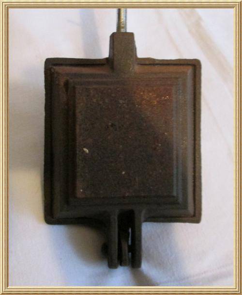 Cast-Iron Jaffle Iron ( 78cm ) from Blisful