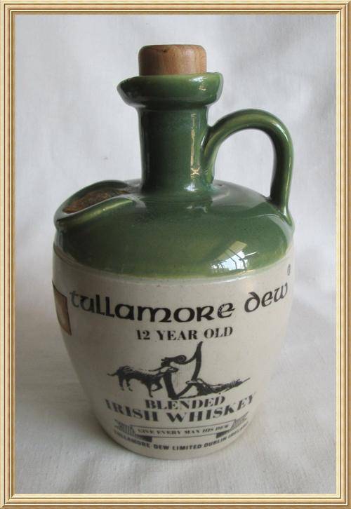 Tullamore Dew 12 years Irish Whisky Demijohn 750ml from Blisful
