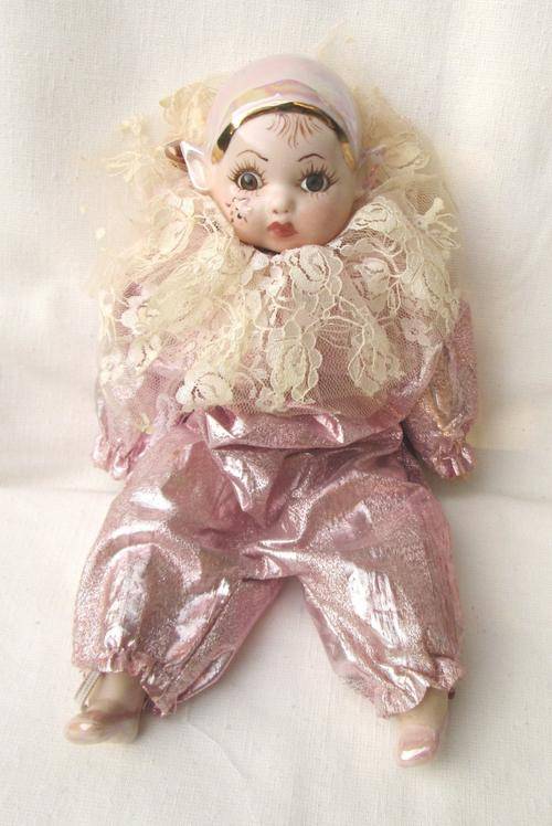Porcelain Pixie Doll from Blisful