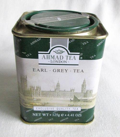 Earl Grey Tea Tin from Blisful