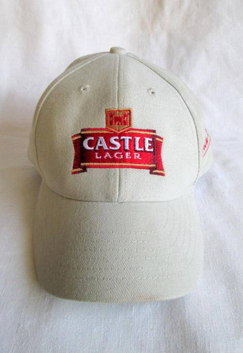 Advertising Cap Charles Glass Castle Lager Cap from Blisful