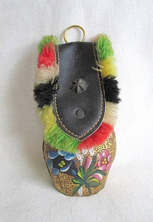 Vintage Hanging Cow Bell from Blisful