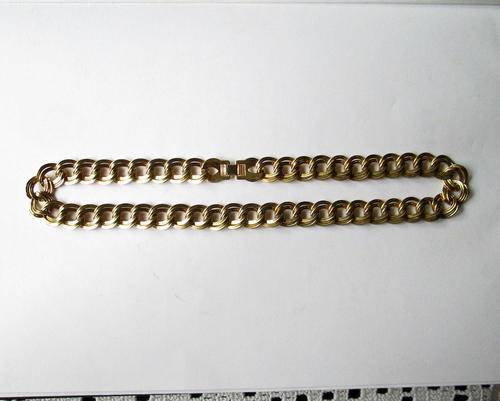 Gold Plated Rope Chain from Blisful