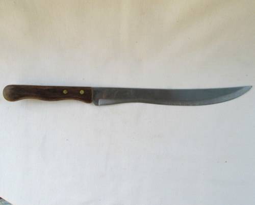 Vintage English Skyline Stainless Steel Kitchen Knife from Blisful