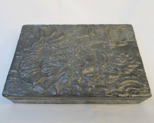 Vintage Dutch Willem II Corona Cigar Box from Blisful