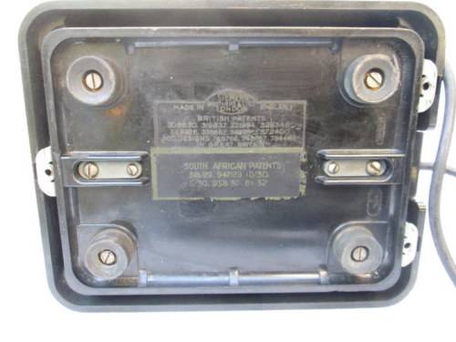 c1930's Art Deco Bakelite Siemens Brother London Pyramid Telephone from Blisful