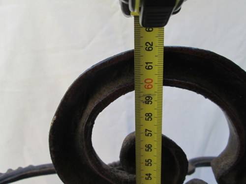 Victorian Cast Iron Cherub Umbrella Stand from Blisful