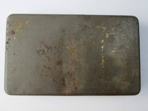 1900 Anglo Boer War Queen Victoria Chocolate Tin from Blisful