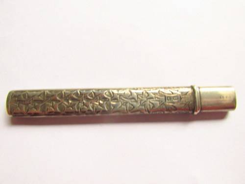 Antquie English Hallmarked Solid Silver Pen/Fruit Knife from BLISFUL