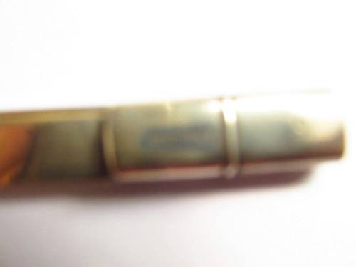 Antquie English Hallmarked Solid Silver Pen/Fruit Knife from BLISFUL