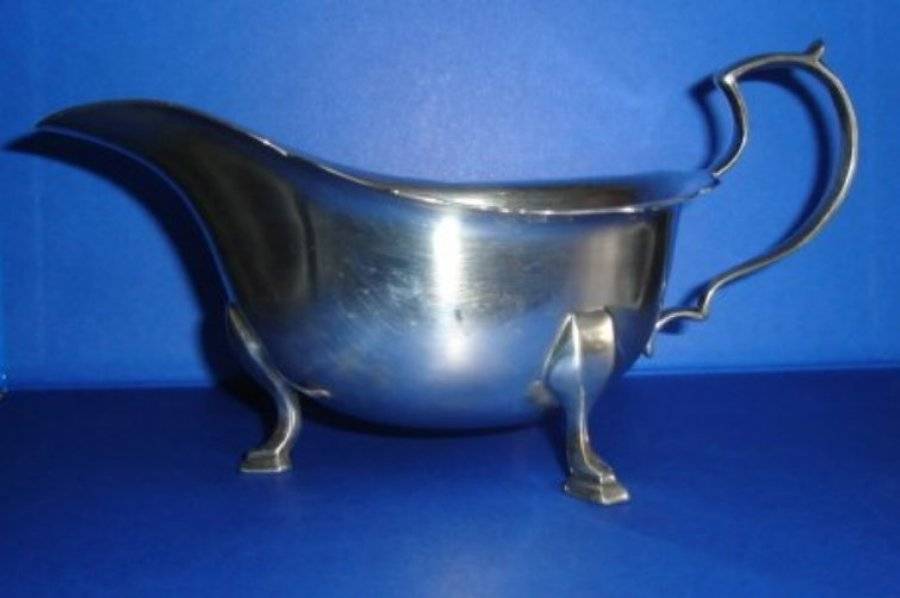 ABBES EPNS GRAVY BOAT from BLISFUL