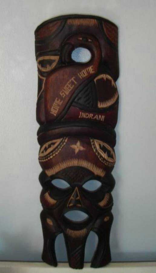 TRIBAL MASK from BLISFUL