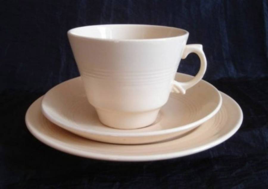 WOOD'S WARE JASMINE TRIO - MAIZE YELLOW - from BLISFUL