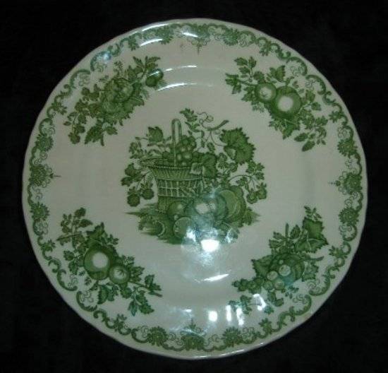 MASON'S " FRUIT BASKET " RACK PLATE from BLISFUL