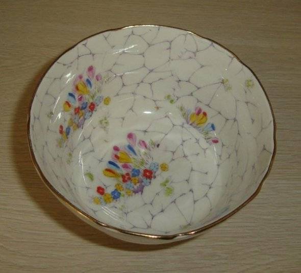 PARAGON " ROCKERY " SUGAR BOWL from BLISFUL