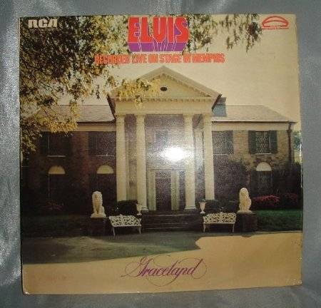 ELVIS LIVE ON STAGE IN MEMPHIS " GRACELAND " from BLISFUL