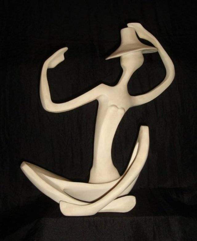 STUDIO DECO NUDE FIGURINE from BLISFUL