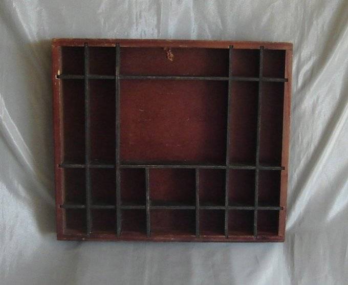 PRINTERS TRAY from BLISFUL