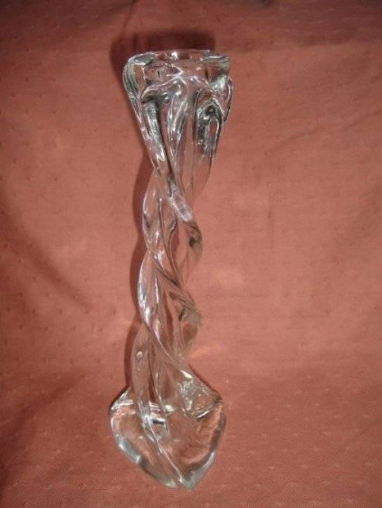 DECO MURANO TWIST VASE from BLISFUL