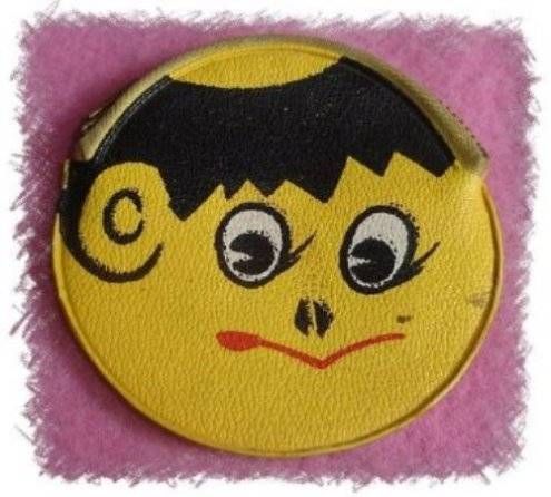 1950's VINTAGE CARTOON CHARACTER PURSE from BLISFUL