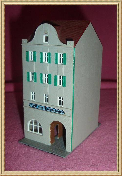 Model Railway Building from Blisful